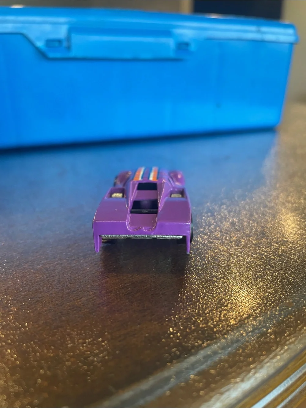Hot Wheels GT Racer 1988 #5 Purple Speed Fleet